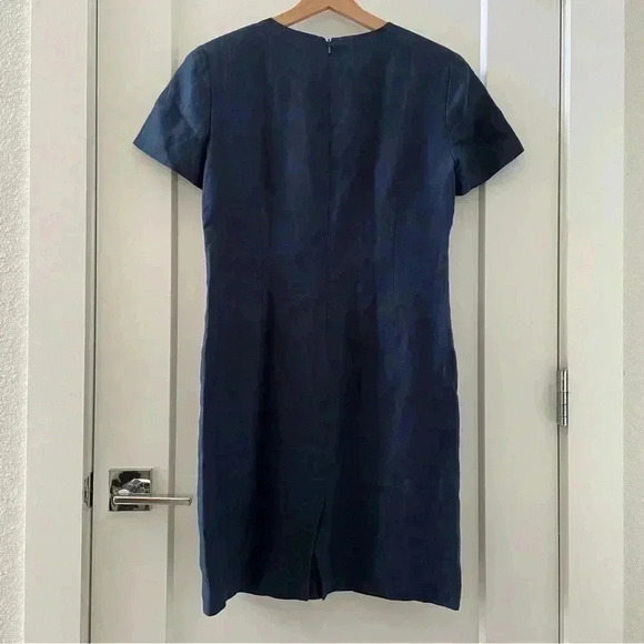 Talbots Dress Blazer Set Business Attire Workwear Career Wear Irish Linen - Picture 4 of 15